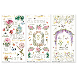 **Pre-Order** 49 and Market - From The Garden - 6x12 Blendable Rub-on Transfer Set (ETA Mid April 26)