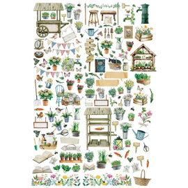 **Pre-Order** 49 and Market - From The Garden - Laser Cut Elements (Ephemera) (ETA Mid April 26)”
