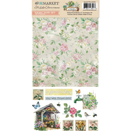 **Pre-Order** 49 and Market - From The Garden - Washi Sheet Set (12pcs) (ETA Mid April 26)