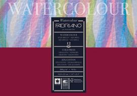 Fabriano -Studio Watercolour Pad - Cold Pressed A5 200gsm