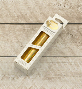 Couture Creations - GoPress & Foil - Heat Activated Foil - Gold (Iridescent Pillars Finish)