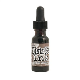 Tim Holtz Distress Ink Re-Inker - Frayed Burlap