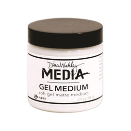 Ranger - Dina Wakley - Gel Medium - Soft Gel Matte Medium (4oz)
