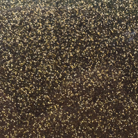 Siser Heat Transfer Vinyl - Moda Glitter 2 - Black Gold (A3 Sheet)