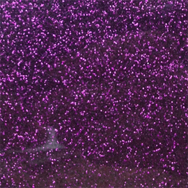 Siser Heat Transfer Vinyl - Moda Glitter 2 - Eggplant (A3 Sheet)