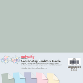 Uniquely Creative - Heart & Soul - 12x12 Coordinating Cardstock Bundle (10pk)