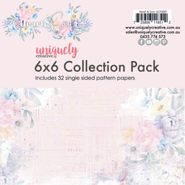 Uniquely Creative - Heart & Soul - 6x6 Collection Pack