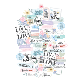 Uniquely Creative - Heart & Soul - Creative Cuts (Ephemera)