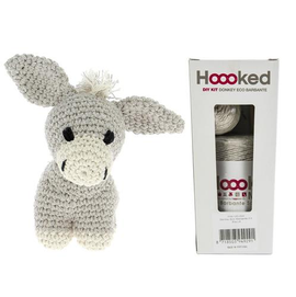 Hoooked - Amigurumi - DIY Craft Set - Donkey - Joe - Biscuit