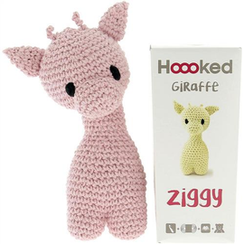 Hoooked Amigurumi - DIY Craft Set - Giraffe - Ziggy - Blossom