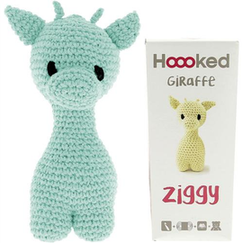 Hoooked Amigurumi - DIY Craft Set - Giraffe - Ziggy - Spring