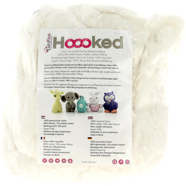 Hoooked - Recycled Cotton Filling - Pearl - 250g