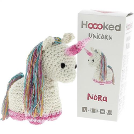 Hoooked Amigurumi - DIY Craft Set - Unicorn - Nora