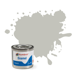 Humbrol - 14ml Enamel Paint - Matt Camouflage Grey (#28)