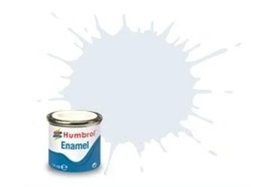 Humbrol - 14ml Enamel Paint - Metallic Chrome Silver (#191)