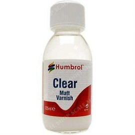Humbrol - Clear Matt Varnish 125ml
