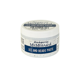 Stamperia - Mix Media Art - Ice & Beads Paste