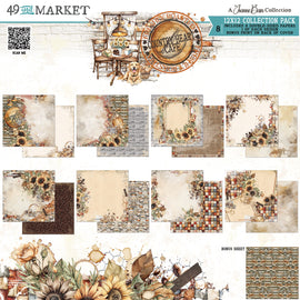 **Pre-Order** 49 and Market - Country Heart Cafe - 12x12 Collection Pack (8 Sheets) (ETA End July 26)