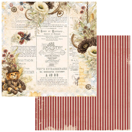 **Pre-Order** 49 and Market - Chronicles of Oz - 12x12 Paper "Softly Brave" (ETA Mid Nov 26)