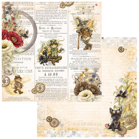 **Pre-Order** 49 and Market - Chronicles of Oz - 12x12 Paper "The Oz Chronicle" (ETA Mid Nov 26)