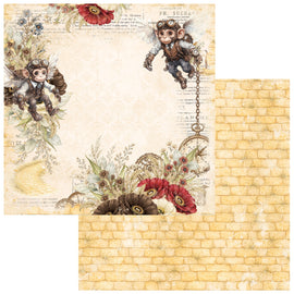 **Pre-Order** 49 and Market - Chronicles of Oz - 12x12 Paper "Nowhere Near Home" (ETA Mid Nov 26)