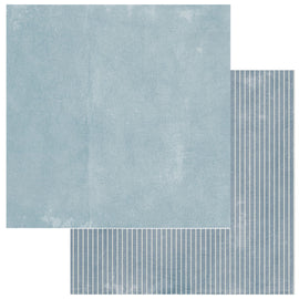 **Pre-Order** 49 and Market - Chronicles of Oz - 12x12 Paper "Solids Dusty Cornflower" (ETA Mid Nov 26)
