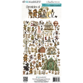 **Pre-Order** 49 and Market - Chronicles of Oz - Laser Cut Elements (Ephemera) (ETA Mid Nov 26)