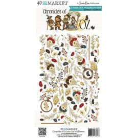 **Pre-Order** 49 and Market - Chronicles of Oz - Laser Cut Wildflowers (Ephemera) (ETA Mid Nov 26)
