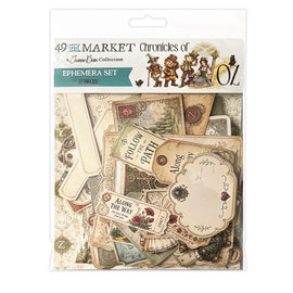 **Pre-Order** 49 and Market - Chronicles of Oz - Ephemera Set (87pcs) (ETA Mid Nov 26)