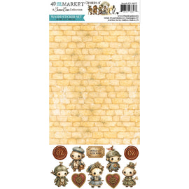 **Pre-Order** 49 and Market - Chronicles of Oz - Washi Sticker Set (ETA Mid Nov 26)