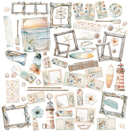 **Pre-Order** 49 and Market - Coastal Soul - Die Cut Elements (ETA End July 26)