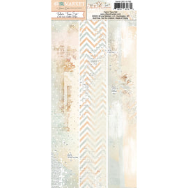 **Pre-Order** 49 and Market - Little Dreamer / Little Celebrations - Washi Fabric Tape Sheet Set (2pcs) (ETA End May 25)