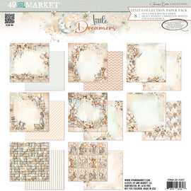 **Pre-Order** 49 and Market - Little Dreamer - 12x12 Collection Pack (8 Sheets) (ETA End May 25)