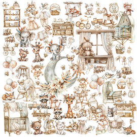 **Pre-Order** 49 and Market - Little Dreamer - Laser Cut Elements (Ephemera) (ETA End May 25)
