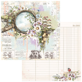 **Pre-Order** 49 and Market - The Looking Glass - 12x12 Paper "The Looking Glass" (ETA Beg April 26)