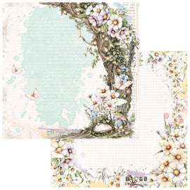 **Pre-Order** 49 and Market - The Looking Glass - 12x12 Paper "Reflected tales" (ETA Beg April 26)