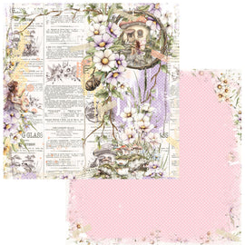 **Pre-Order** 49 and Market - The Looking Glass - 12x12 Paper "The Fairy Times" (ETA Beg April 26)