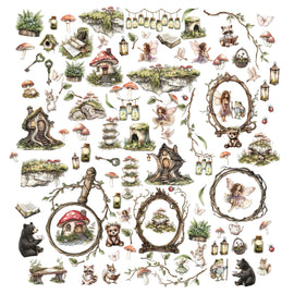 **Pre-Order** 49 and Market - The Looking Glass - Laser Cut Elements (Ephemera)” (ETA Beg April 26)