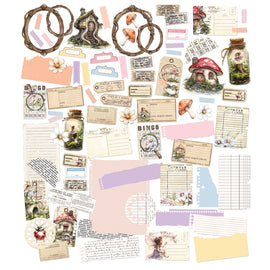 **Pre-Order** 49 and Market - The Looking Glass - Ephemera Set (78pcs) (ETA Beg April 26)