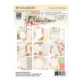 **Pre-Order** 49 and Market - Nature's Haven - 6x8 Collection Pack (27 Sheets) (ETA Mid July 25)