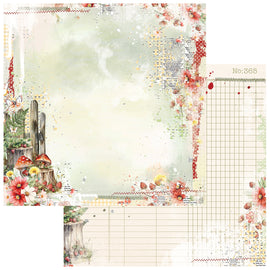**Pre-Order** 49 and Market - Nature's Haven - 12x12 Paper "Quiet Place" (ETA Mid July 25)