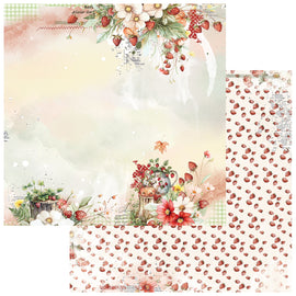 **Pre-Order** 49 and Market - Nature's Haven - 12x12 Paper "Strawberry Tea" (ETA Mid July 25)