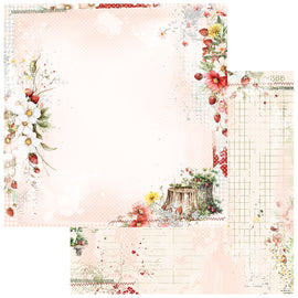 **Pre-Order** 49 and Market - Nature's Haven - 12x12 Paper "Blossom Sprinkle" (ETA Mid July 25)