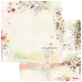 **Pre-Order** 49 and Market - Nature's Haven - 12x12 Paper "Berry Delight" (ETA Mid July 25)