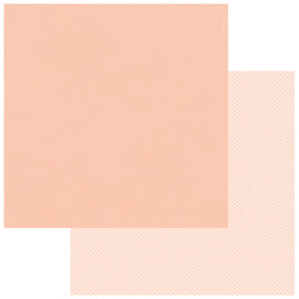 **Pre-Order** 49 and Market - Nature's Haven - 12x12 Paper Solids "Peach Please" (ETA Mid July 25)