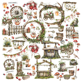 **Pre-Order** 49 and Market - Nature's Haven - Laser Cut Elements (Ephemera) (ETA Mid July 25)