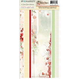 **Pre-Order** 49 and Market - Nature's Haven - Washi Fabric Tape Sheet Set (12pcs) (ETA Mid July 25)