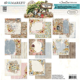**Pre-Order** 49 and Market - Whispering Way - 12x12 Collection Pack (8 Sheets) (ETA Beg Dec 25)