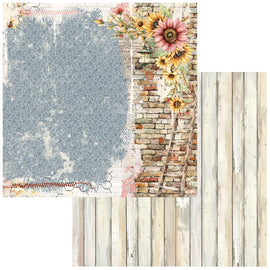 **Pre-Order** 49 and Market - Whispering Way - 12x12 Paper "Rustic Charm" (ETA Beg Dec 25)