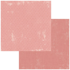 **Pre-Order** 49 and Market - Whispering Way - 12x12 Paper Solids "Dusty Rose" (ETA Beg Dec 25)